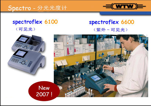 光度計SpectroFlex
